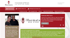 Desktop Screenshot of haemata.co.nz