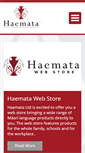 Mobile Screenshot of haemata.co.nz